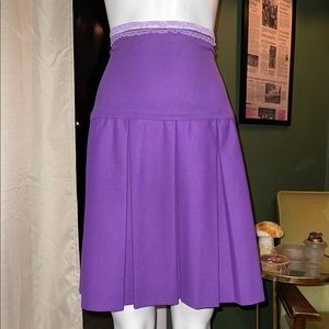 1960s/70s handmade pleated skirt.